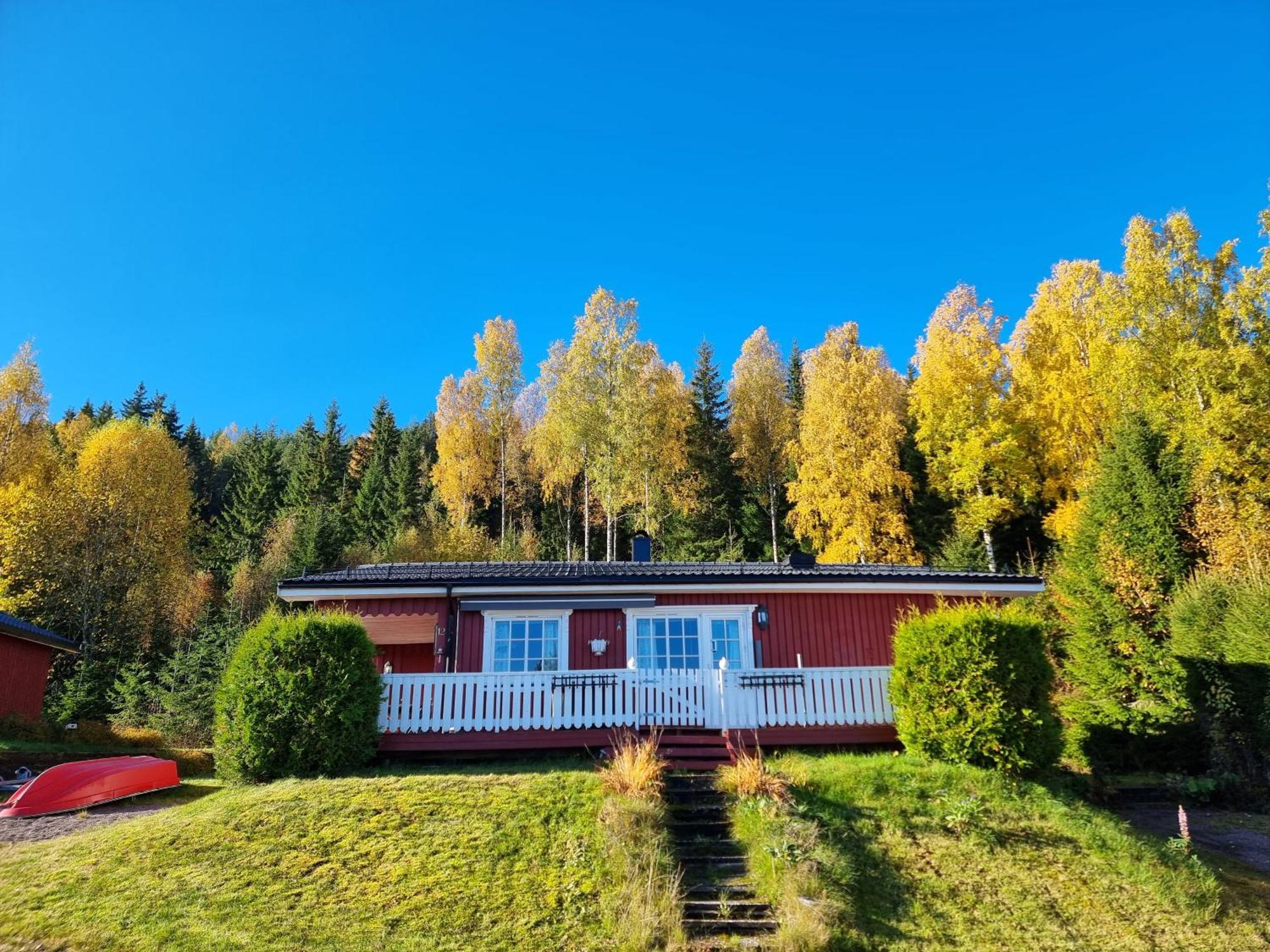 Sunne Stugcenter 12 Villa Gräsmark Exterior photo